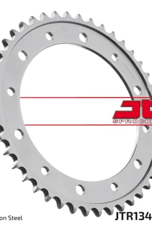 Weekendaanbieding JT SPROCKETS - REAR STEEL 44T, 530 - Sprockets - Staal